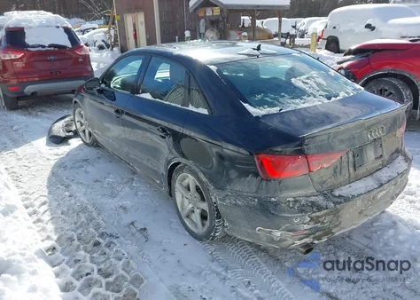 2016 Audi A3 2.0T Premium from USA, damaged, VIN WAUB8GFF9G1067610